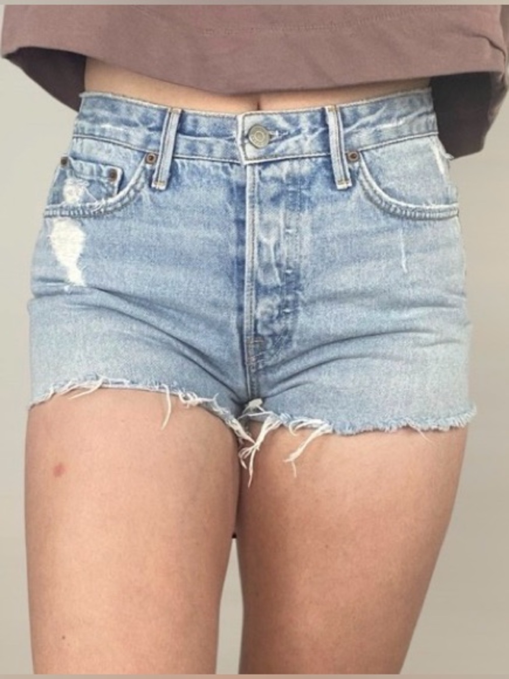 GRLFRIEND - CINDY cut off shorts